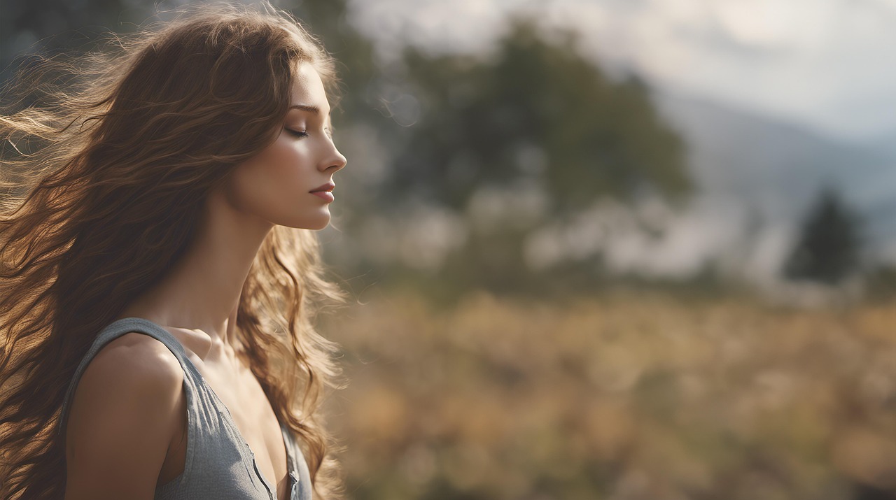ai generated, woman, sunset, young, smile, charisma, self worth, self-consciousness, nature, motivation, portrait, beautiful, beauty, outdoors-8205350.jpg